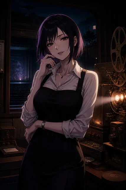 花坂璃 — AI roleplay character card
