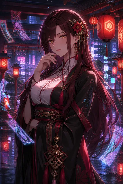 红羽绮 — AI roleplay character card