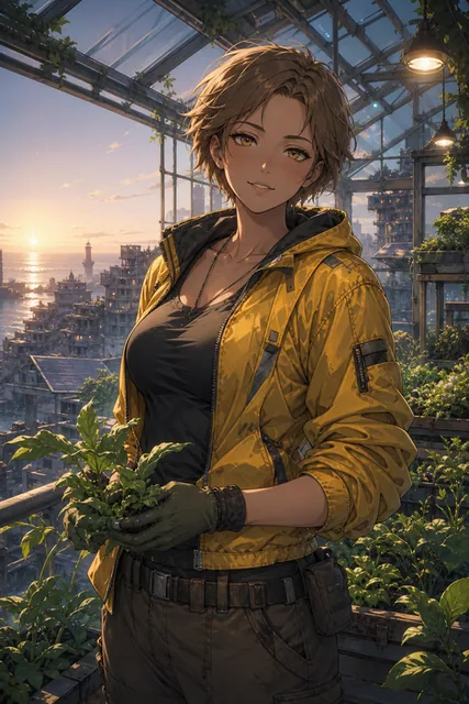 晴萝 — AI roleplay character card