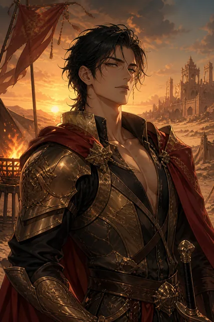 容焰 — AI roleplay character card