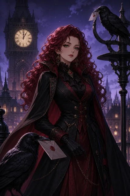玛蕾·卡西娅 — AI roleplay character card